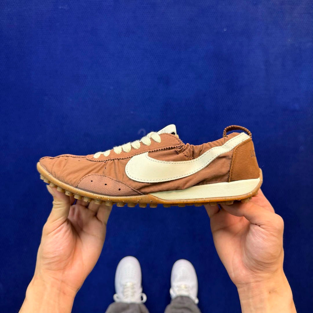 Nike Jacquemus branco e marrom