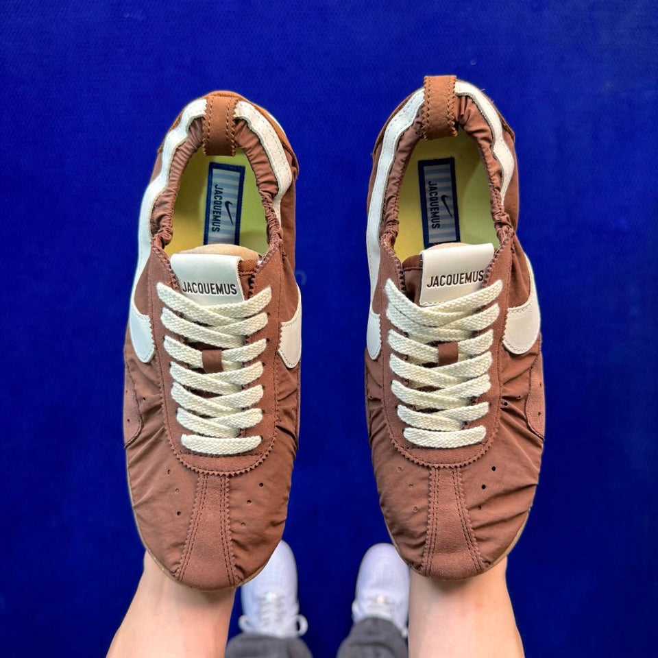 Nike Jacquemus branco e marrom