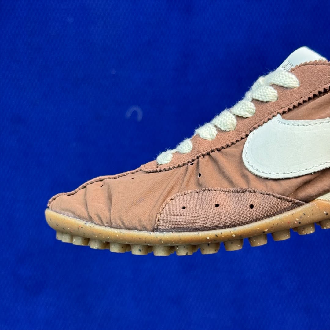 Nike Jacquemus branco e marrom