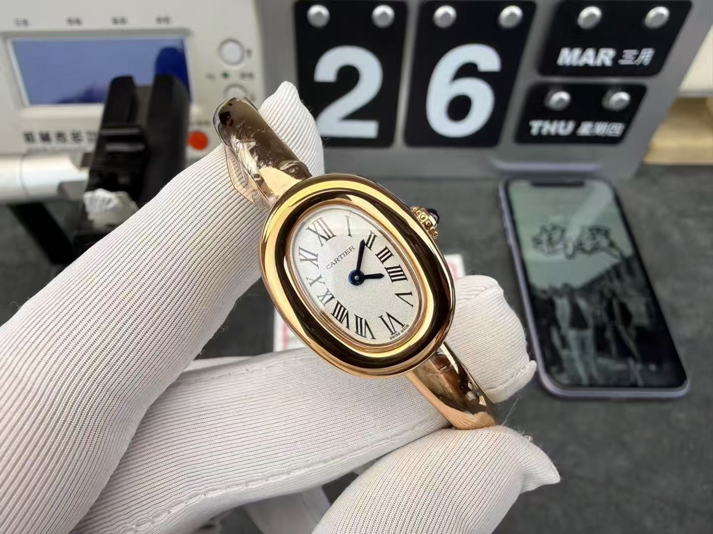 Relógio Cartier