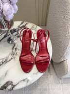 Christian Louboutin Rosalie red .