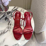 Christian Louboutin Rosalie red .