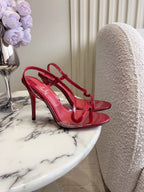 Christian Louboutin Rosalie red .