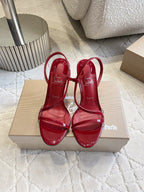 Christian Louboutin Rosalie red .