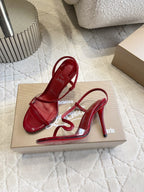 Christian Louboutin Rosalie red .