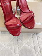 Christian Louboutin Rosalie red .