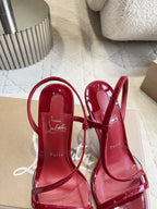 Christian Louboutin Rosalie red .