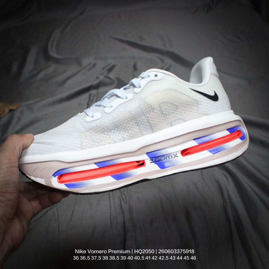 Nike Vomero Premium white blue red..