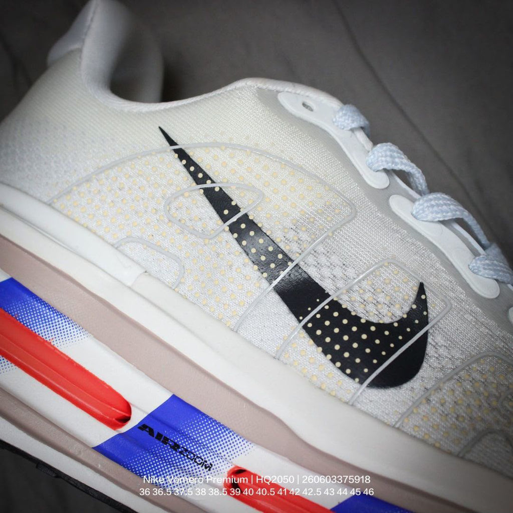 Nike Vomero Premium white blue red..