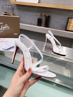 Christian Louboutin Rosalie White