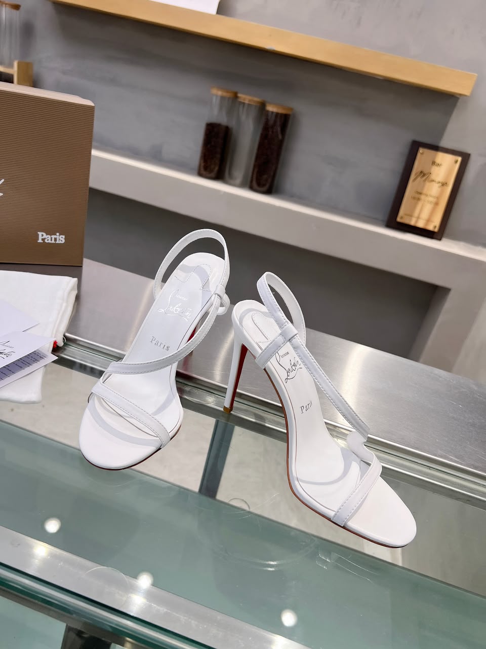 Christian Louboutin Rosalie White