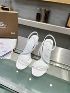 Christian Louboutin Rosalie White