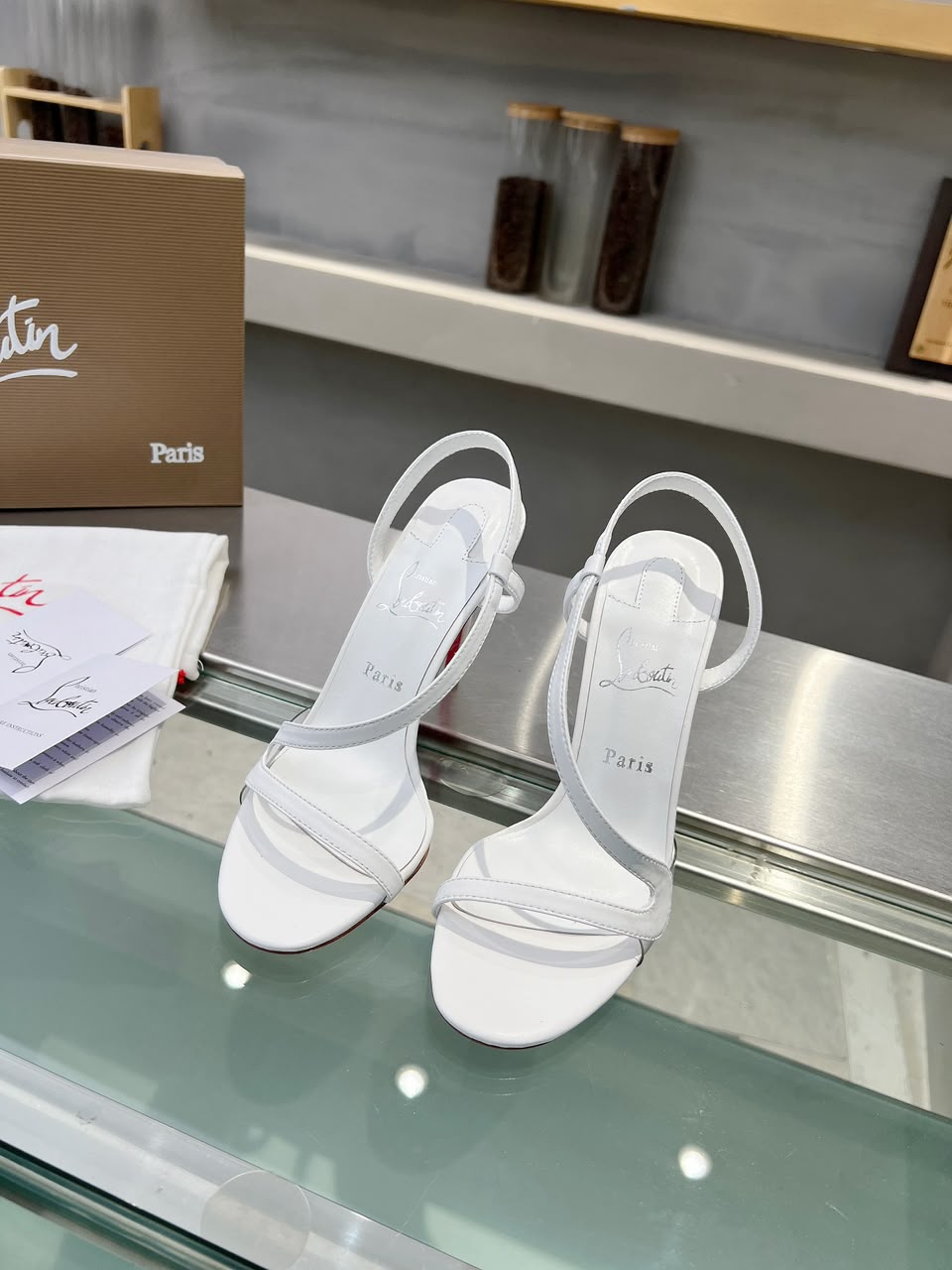 Christian Louboutin Rosalie White