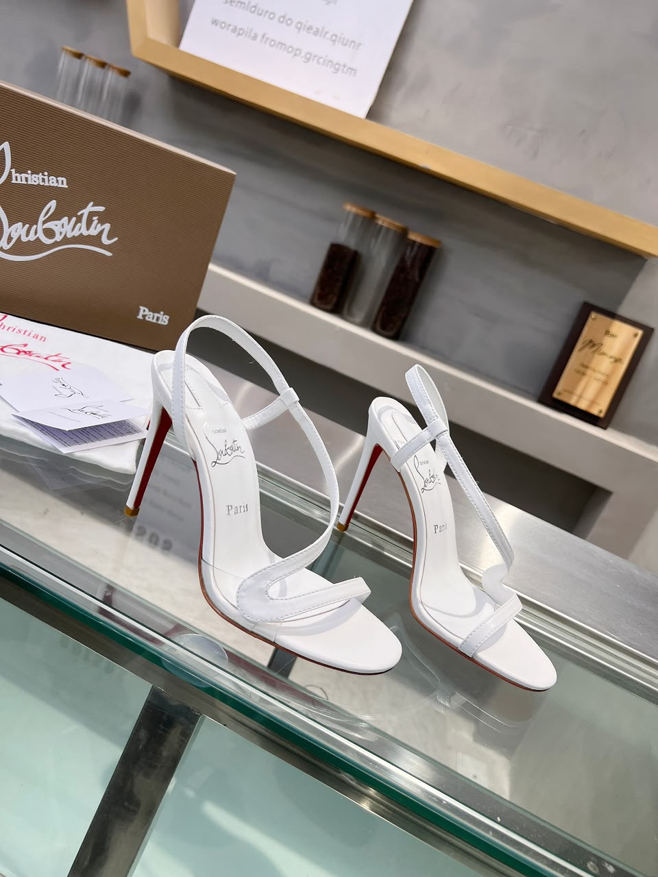 Christian Louboutin Rosalie White