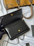 Yves Saint Laurent Cassandre Phone Holder Black