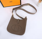 Bolsa Hermes Evelyne III Brown 29cm .