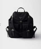 Mochila Prada Re-Nylon Black .