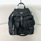 Mochila Prada Re-Nylon Black .