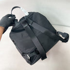 Mochila Prada Re-Nylon Black .