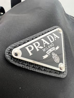 Mochila Prada Re-Nylon Black .