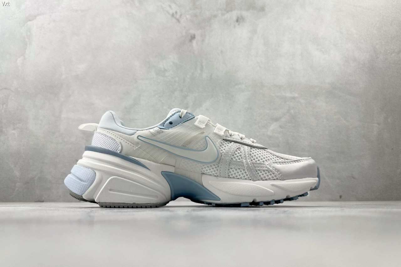 Tênis Nike V2K Run White/Blue