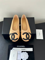Sapatilha Chanel Coco Beach Bege