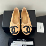 Sapatilha Chanel Coco Beach Bege
