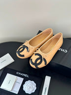 Sapatilha Chanel Coco Beach Bege