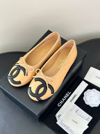 Sapatilha Chanel Coco Beach Bege