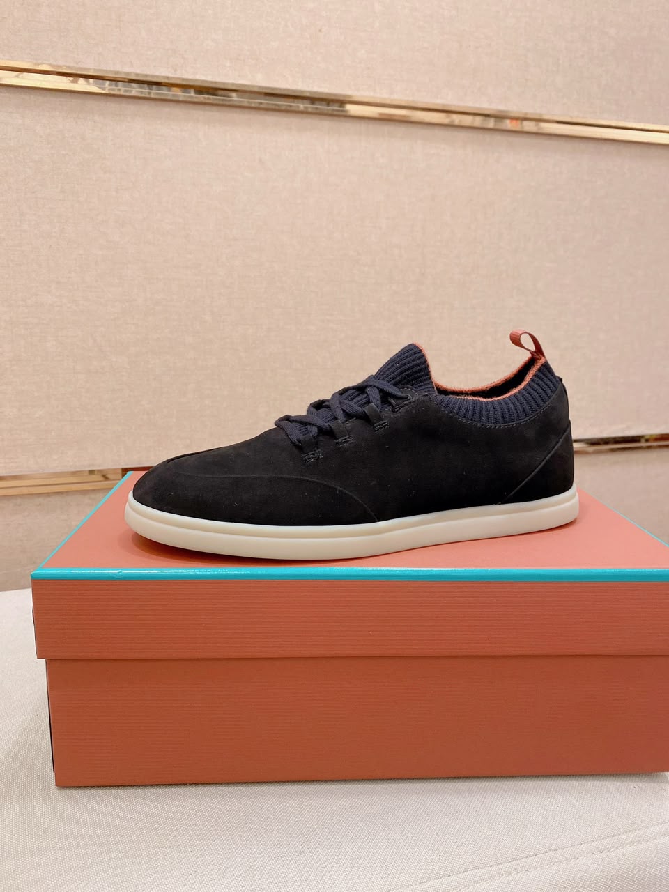 Loro Piana Soho Walk Black