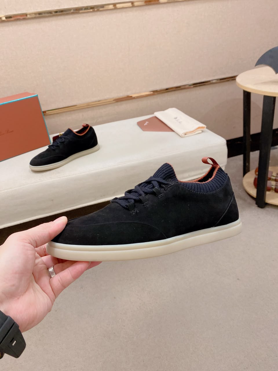 Loro Piana Soho Walk Black