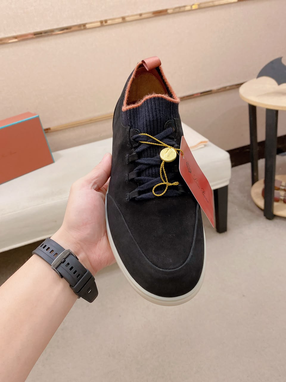 Loro Piana Soho Walk Black