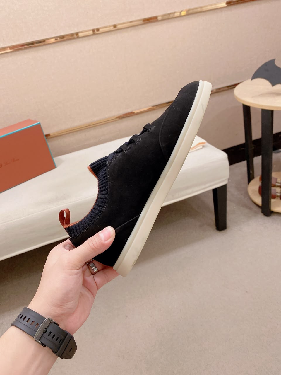 Loro Piana Soho Walk Black