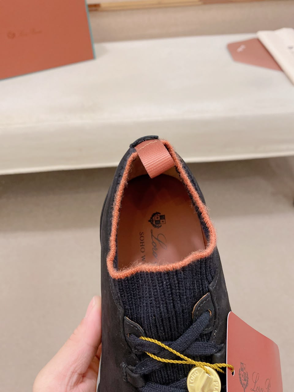 Loro Piana Soho Walk Black