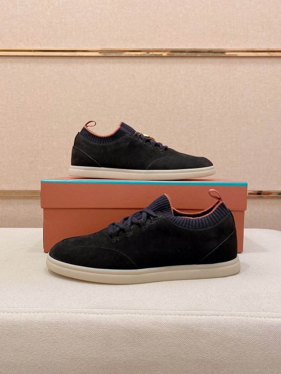 Loro Piana Soho Walk Black