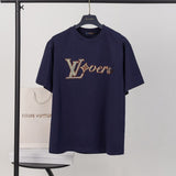 Camiseta LV Lovers Embroidered Pharrell Williams