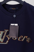 Camiseta LV Lovers Embroidered Pharrell Williams