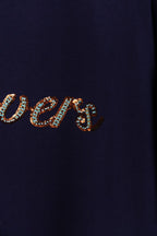Camiseta LV Lovers Embroidered Pharrell Williams
