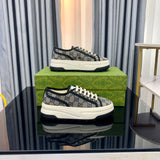 Gucci Tênis de canvas GG 1977 Platform