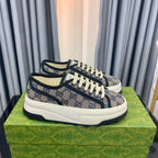 Gucci Tênis de canvas GG 1977 Platform