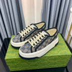 Gucci Tênis de canvas GG 1977 Platform