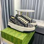 Gucci Tênis de canvas GG 1977 Platform