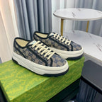 Gucci Tênis de canvas GG 1977 Platform