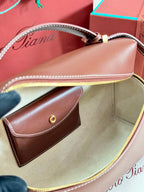 Bolsa Extra Bag L27 da Loro Piana Bon Ton Brown