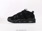 Nike Air More Uptempo triple black.