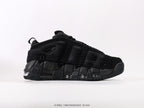 Nike Air More Uptempo triple black.