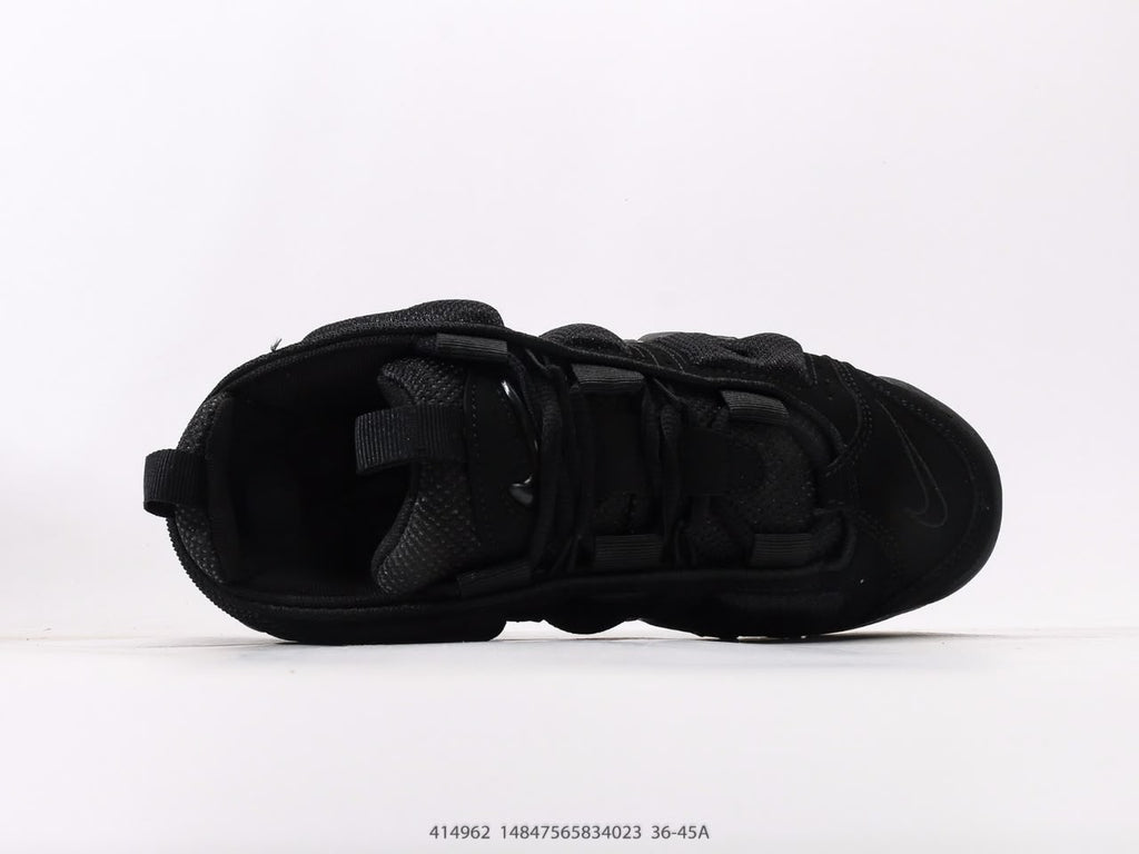 Nike Air More Uptempo triple black.