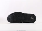 Nike Air More Uptempo triple black.