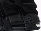 Nike Air More Uptempo triple black.