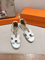 Sandália Santorini Hermès